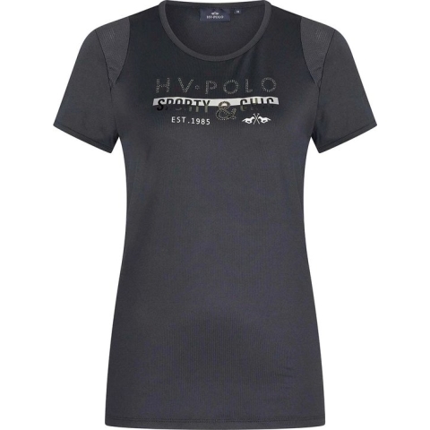 Hv Polo Shirt Hvpariel Zwart - Zwart - m