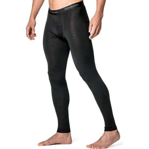 Merino Long Johns - Mens - LITE - Black