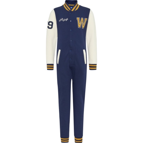 Wick Wings - Onesie - Kleur Marine - Pyjama - 146-152