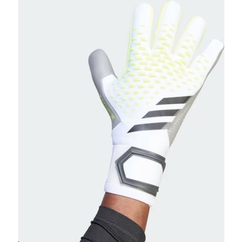 Adidas Predator GL Comp White Green Keepershandschoenen - Maat 8