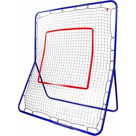 Hurley Master Stuitbaltrainer 152 X 180 Cm Staal Blauw 4-delig