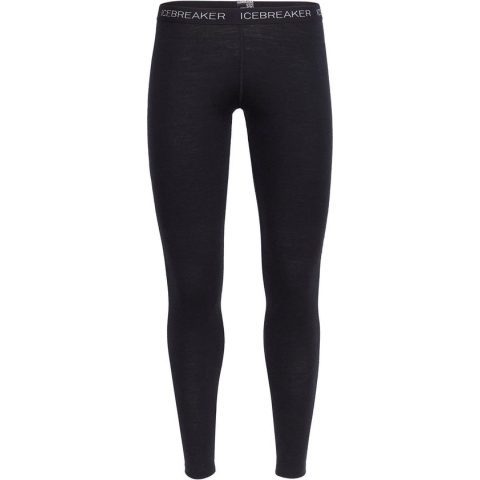 Icebreaker -  Womans - 200 Oasis Legging - Zwart - M