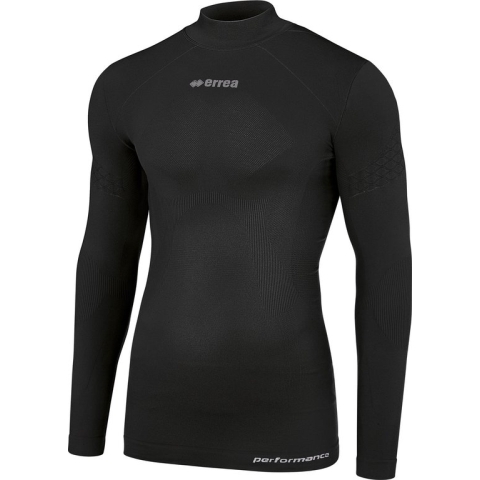 Thermisch Shirt Errea Daryl Ml Jr Zwart - Sportwear - Kind