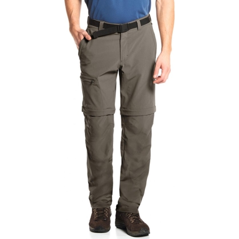 Maier Sports Tajo 2 lange broek Heren bruin Maat 50