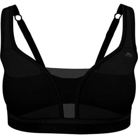 Odlo Padded High Sports Bra - Sportbeha - zwart - maat 85A