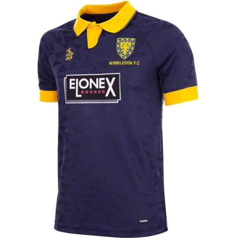 COPA - Wimbledon FC 1994 - 95 Retro Voetbal Shirt - M - Blauw