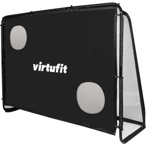 VirtuFit Voetbaldoel Pro met Doelwand - Voetbal Goal - 220 x 170 cm