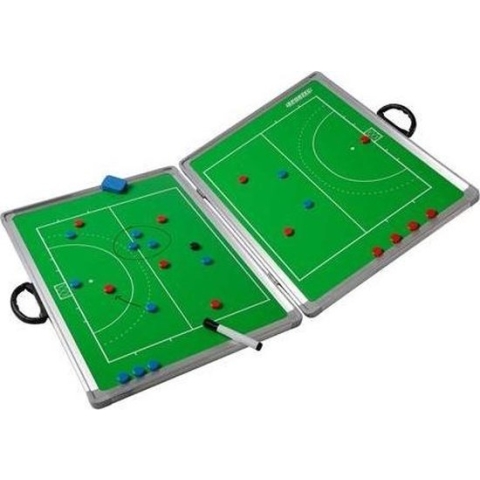 Opvouwbaar magnetisch coachbord - HOCKEY