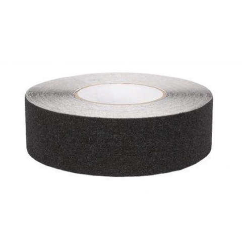 Anti slip tape 100 mm x 18.3 meter Zwart + Kortpack pen (020.0086)