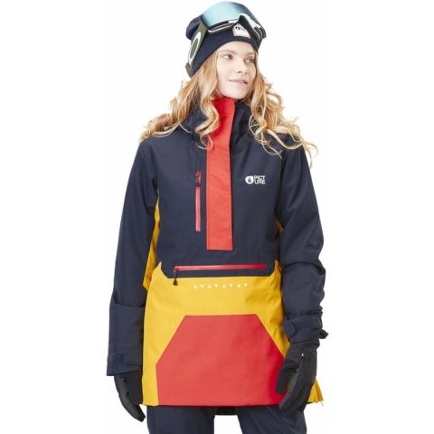 Ski Jacket Picture Seen Navy Blue