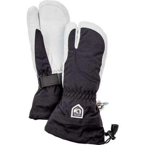 Hestra Heli ski 3 fingers W 30612 100020 black offwhite 7