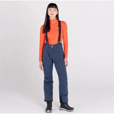 Dare2B Dames Effused II Skibroek Dark Denim Maat S/36