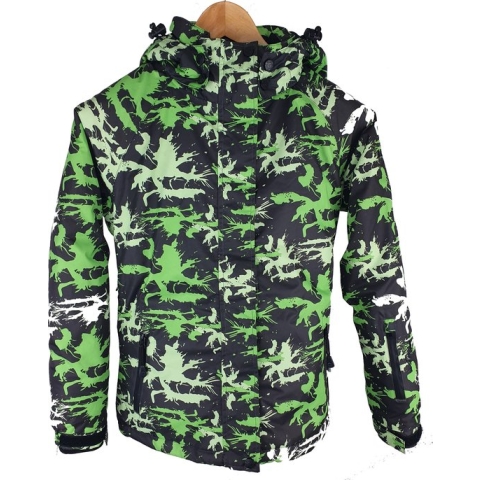 Hi-Tec Holly Dames Wintersportjas Groen Maat S