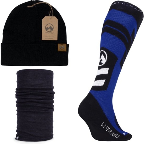MowMow® Muts + Nekwarmer + Skisokken maat 42-46