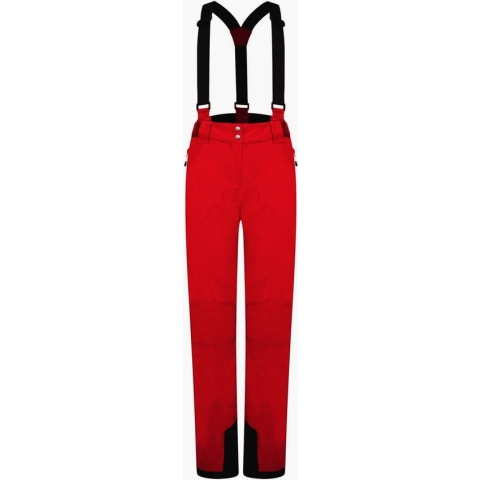 Dare2B Dames Effused II Skibroek Seville Red Maat S/36