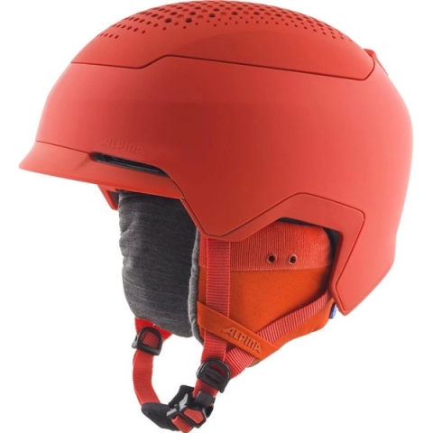 Alpina Gems Skihelm | Pumpkin Orange Matt | Maat: 51 - 55 cm
