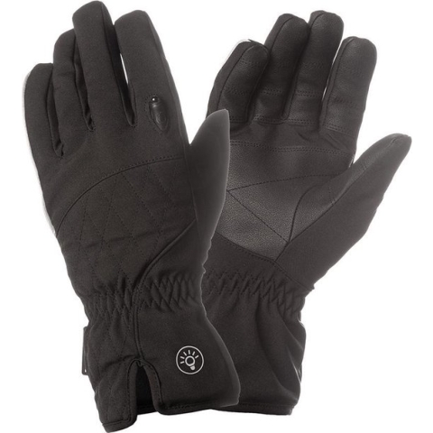 Tucano Urbano Handschoenen Lux Dames Polyamide Zwart Maat M