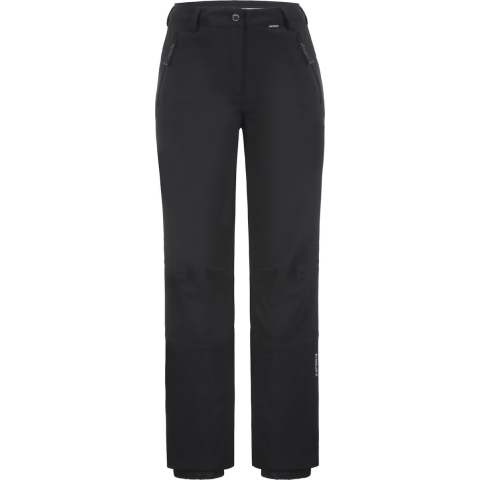 ICEPEAK FRECHEN Softshellbroek Dames-Black-36