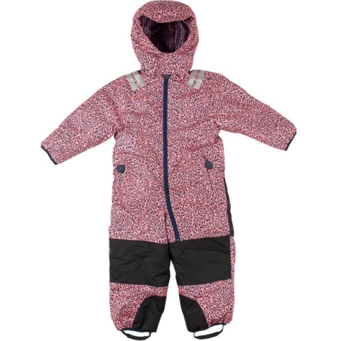 Ducksday- Skipak voor kinderen  - Snowsuit - Pip - Roze - Donkerblauw- 104/110