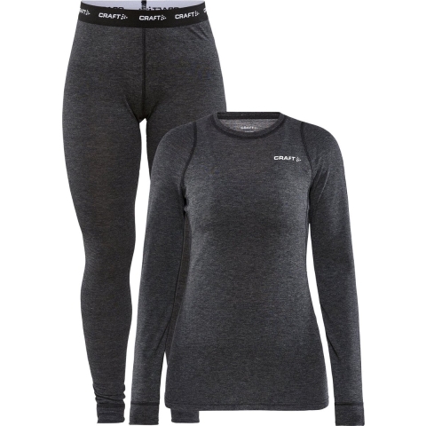Craft Core Wool Merino Set Thermoshirt Dames - Maat S