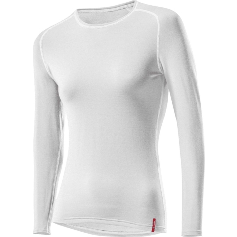 Loffler Thermoshirt - Maat M  - Vrouwen - wit