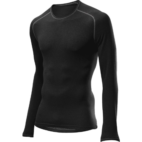 Loffler Thermoshirt - Maat XXL  - Mannen - zwart