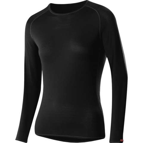 Löffler - Thermoshirt - Light - Dames - Polypropyleen - Zwart - XL