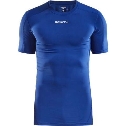 Craft Pro Control Compression Shirt - Royal | Maat: S