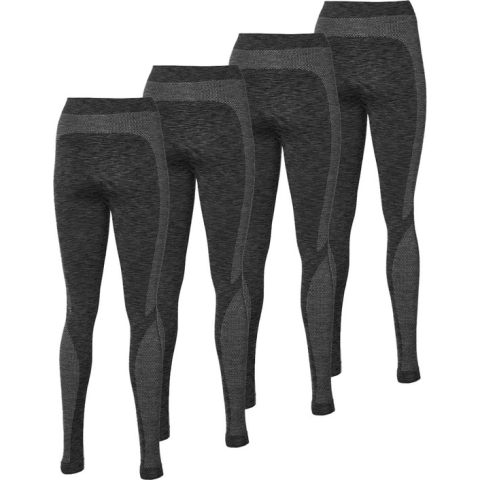 Heatkeeper - Thermobroek dames - Zwart - S - 4-Stuks - Premium kwaliteit - Thermolegging dames