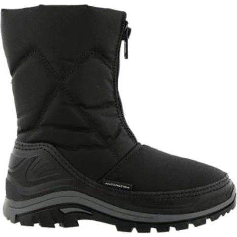 Antarctica - Snowboots met ritssluiting voor kinderen - AN 2201 - Zwart - maat 37EU