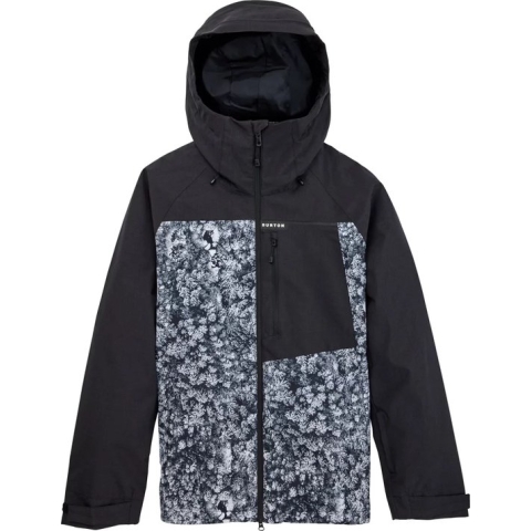 BURTON Men's Lodgepole 2L True Black - Aerial Pines
