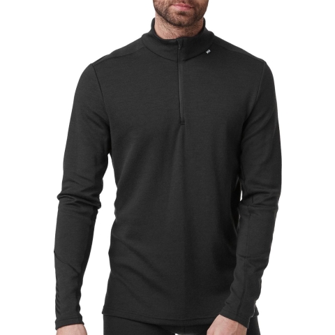 Helly Hansen Wintersportpully - Maat XL  - Mannen - zwart