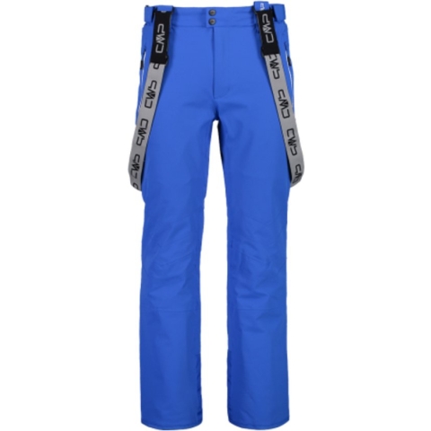 CMP Men's Stretch Ski Pants -  Wintersportbroek Voor Heren - Kobalt - 52