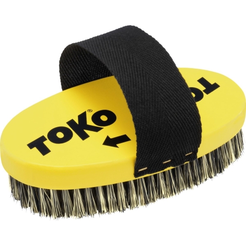 Toko Base Brush oval Steel Wire with strap