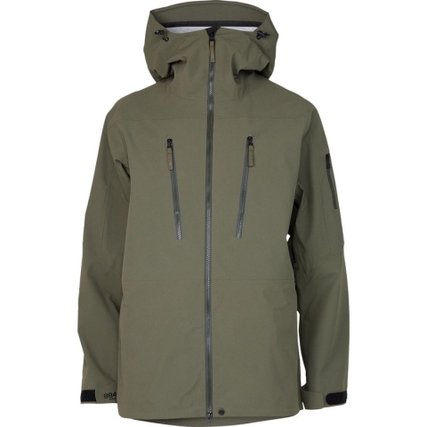 8848 ALTITU Gansu 4.0 shell jas leger groen