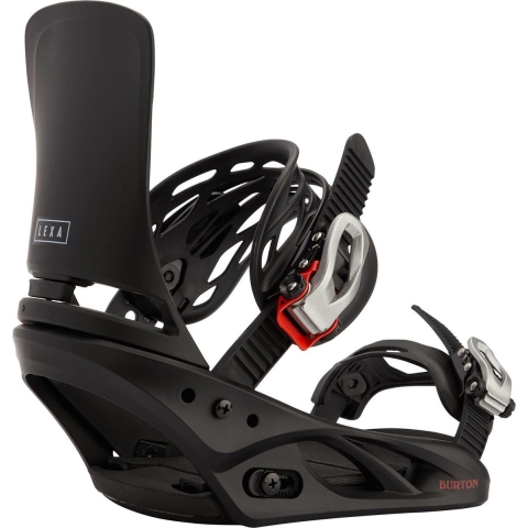Burton Lexa Re:flex snowboard bindingen zwart