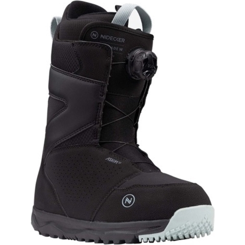 Nidecker Women's Cascade Black Boa Snowboardschoenen - Maat: 38