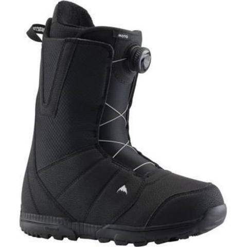 Burton Moto Boa Zwart 9 - Snowboardschoen