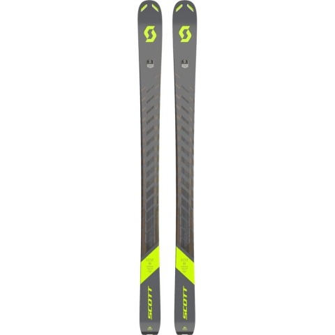 Scott Superguide 95 toerski's zwart/geel - 178 cm