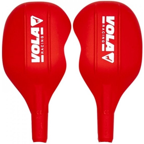 Vola Slalom ski Handbeschermers Worldcup 16-18 mm - Rood