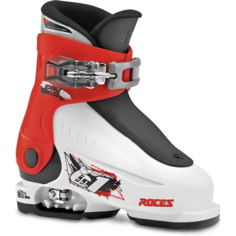 Roces Skischoenen Idea Up Junior Wit/zwart/rood Maat 25-29