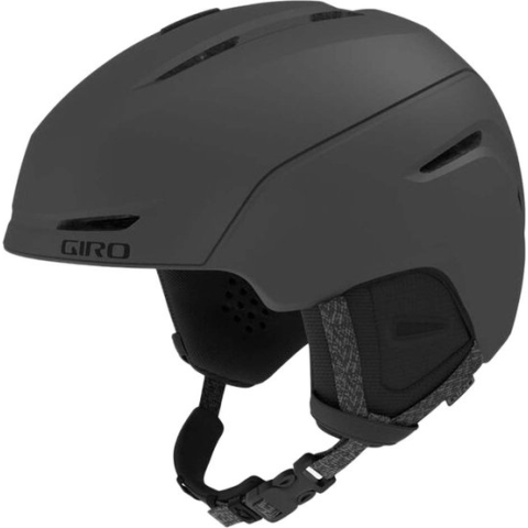 Giro Skihelm Neo Polycarbonaat Antraciet Maat 55,5-59 Cm