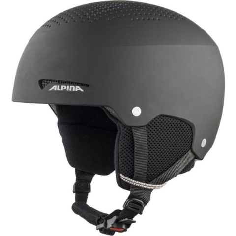 Alpina Zupo Junior Skihelm - Black Matt | Maat: 51 - 55 cm