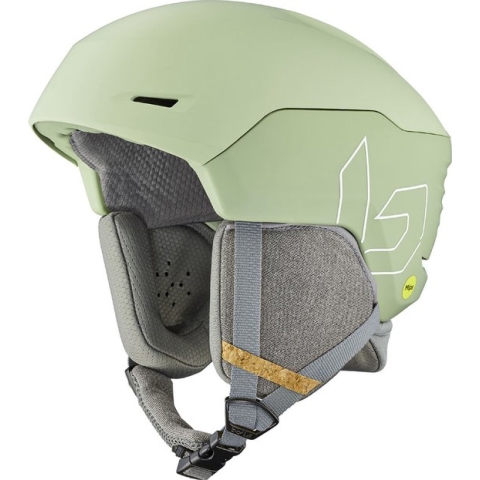 Bollé Eco Ryft Pure MIPS Skihelm 2023 | Matcha Matte | Maat: 52 - 55 cm