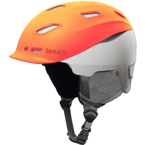 Sinner Moonstone MT Hybrid Skihelm | Orange | Maat: 52 - 54 cm