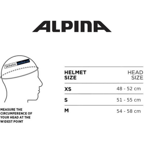 Alpina Pizi Junior Skihelm - Lilac Matt | Maat: 51 - 55 cm