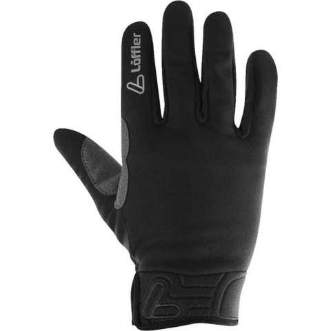Loeffler handschoenen Gloves WS Warm - softshell - Gore-Tex - Zwart 8-8,5