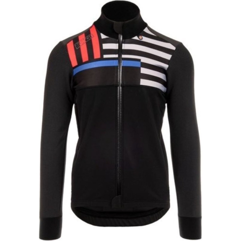 Bioracer Spitfire tempest protect winter jacket lava Zebra Maat M