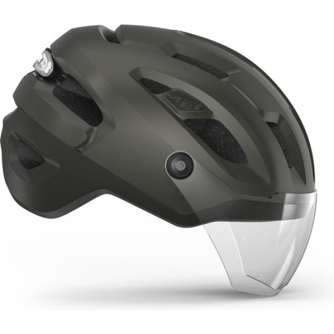 MET Intercity MIPS Fietshelm - NTA 8776 - Maat M - Titanium Metallic Matt
