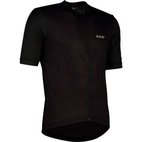 Northwave Active Korte Mouwen Fietsshirt Zwart L Man
